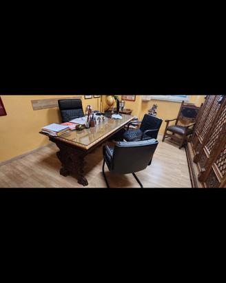 mobili ufficio stile rinascimento come foto E 1499