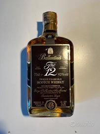 Scotch Whiskey Ballantine's 12th yo 75cl - Vintage