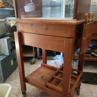 Carrello formaggi refrigerato
