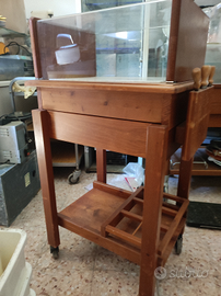Carrello formaggi refrigerato