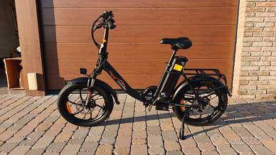 EMOKO EC23 Fat Bike Elettrica