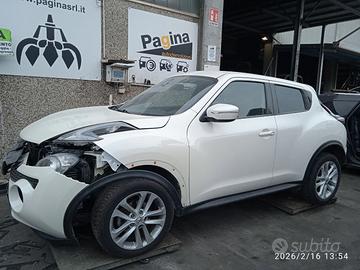 NISSAN JUKE 1.5 TD 2016 K9K  PER RICAMBI