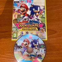 Mario e Sonic ai giochi olimpici di Londra 2012