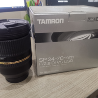 Tamron Sp 24-70mm F/2,8 DI VC USD for Nikon