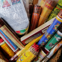 Incensi vari, Lungta & Bandierine 7 Chakra