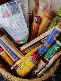 Incensi vari, Lungta & Bandierine 7 Chakra