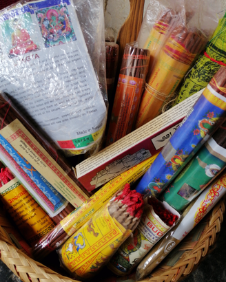 Incensi vari, Lungta & Bandierine 7 Chakra