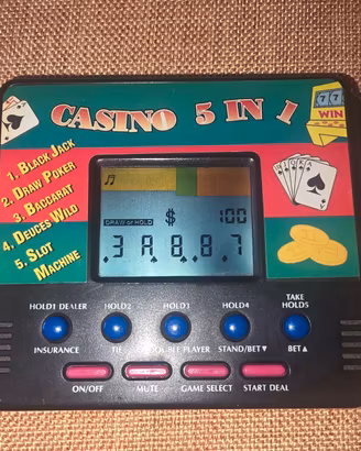 Casino 5 IN 1