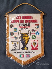 Gagliardetto JUVENTUS Finale Coppa Campioni 1985