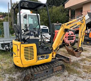 Miniescavatore usato KOMATSU PC 16 R HS