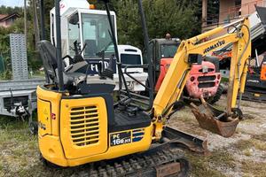 Miniescavatore usato KOMATSU PC 16 R HS