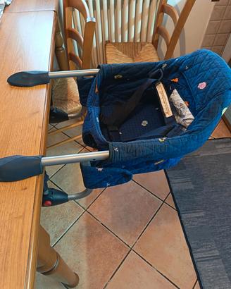 Seggiolono da tavolo