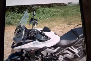Honda crossrunner 2016