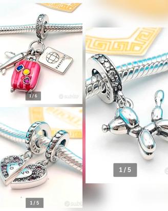 set 3 charm