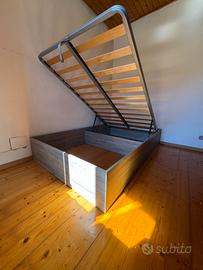 Letto contenitore CANGU - Una piazza e mezza