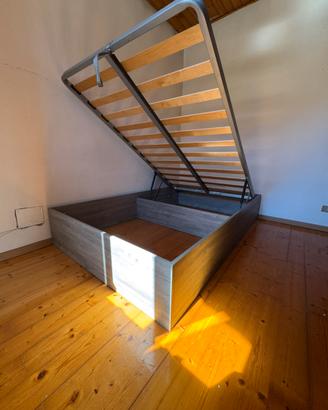 Letto contenitore CANGU - Una piazza e mezza
