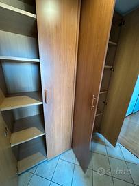 Armadio a quattro ante