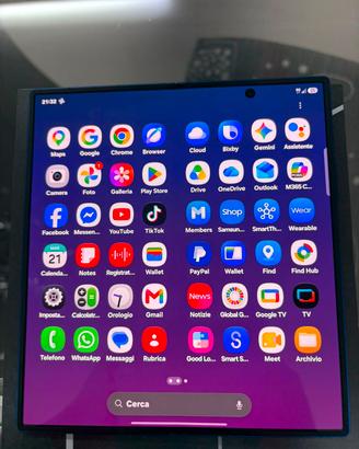 Samsung z fold 7 nuovissimo scambi 