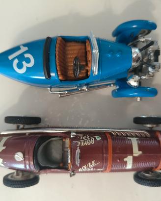Set di due modellini Brumm scala 1/43