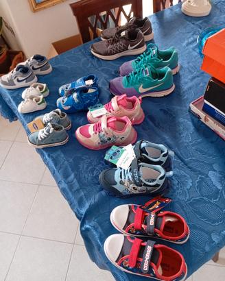 Scarpe miste varie prezzi in descrizione