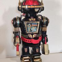 Robot Space Warrior anni 80