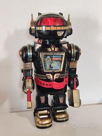 Robot Space Warrior anni 80