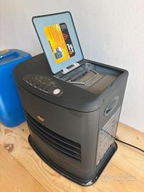 Stufa Zibro Kamin Laser SRE 166 + carrello e tanic