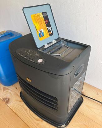 Stufa Zibro Kamin Laser SRE 166 + carrello e tanic