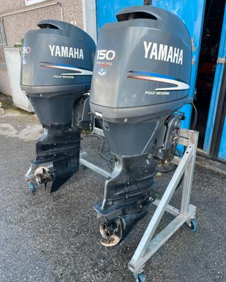 Coppia Yamaha 150cv 4t XL 2005