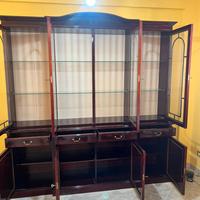 Vetrina in legno di Ciliegio