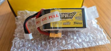 Batteria per Droni Tattu R-Line 850mAh 14,8V New