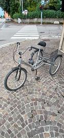 Bici con 3 ruote