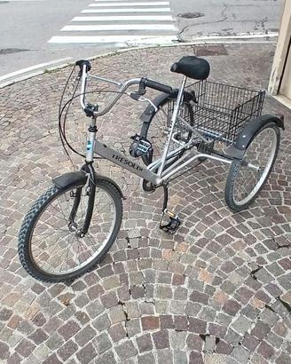 Bici con 3 ruote
