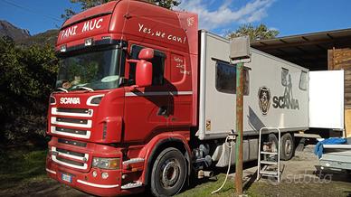 Scania camper