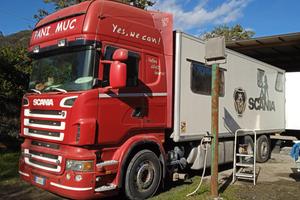 Scania camper