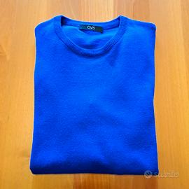 Maglione Pullover OVS Blu Uomo taglia S