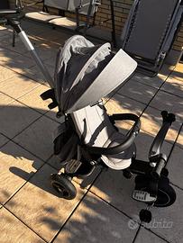 Triciclo multifunzionale Kinderkraft