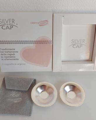 Paracapezzoli in argento – Depofarma Silver Cap