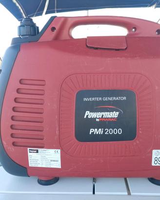 Generatore di corrente Powermate Pramac PMi 2000