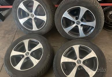 Cerchi in lega da 16 BORBET