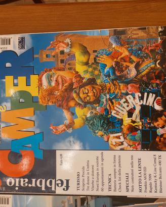 riviste caravan&camper anno 2006/2007