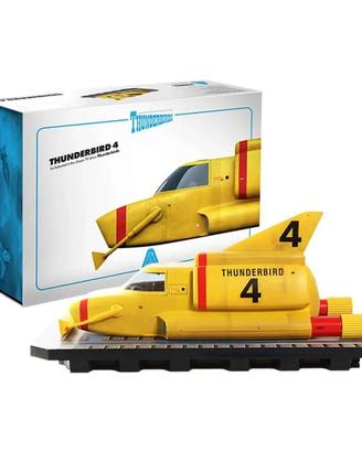 Modellino Thunderbirds T4 Die-Cast Model Limited