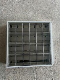 75 plafoniere Beghelli per luci a neon