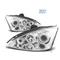 FARI PER FORD FOCUS 98-01 ANGEL EYES FONDO CROMATO