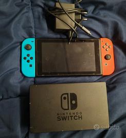 Nintendo switch accessoriata