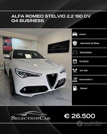 Alfa Romeo Stelvio 2.2 Turbodiesel 190 CV AT8 Q4 B