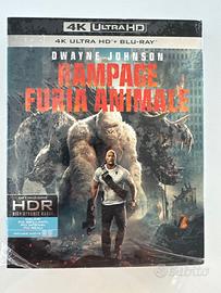 Rampage - Furia Animale (4K Ultra HD + Blu-Ray)