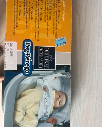 Kit auto navetta Peg Perego