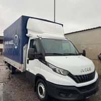 Iveco Daily 35-180 centinato con sponda