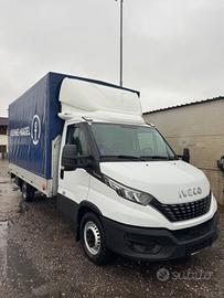 Iveco Daily 35-180 centinato con sponda